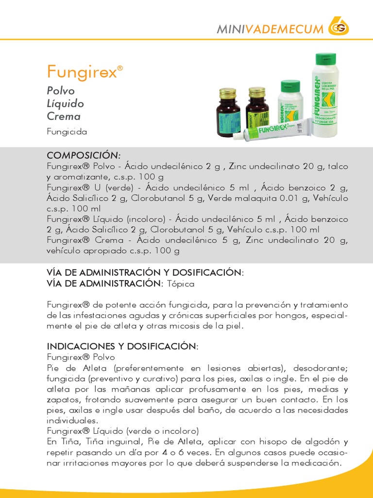 Fungirex | PDF