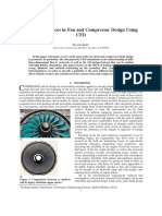 Modern Advances in Fan and Compressor Design Using CFD