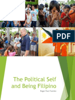 The Political Self and Being Filipino