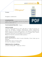 Linimento Olimpico