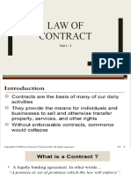 Law of Contract: Unit 2 - 4