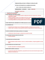 Plantilla de Aprendizaje Modelo PDF
