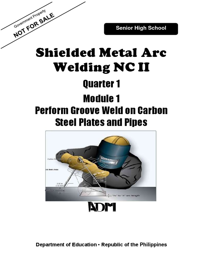 Shs11 Smaw11 Q1 Mod1 Grooveweld Version3 Pdf Welding Construction
