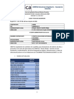 Acta Facturacion Liquidacion PROVISION Junio - AME