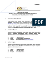 Lampiran A Maklumat Program Ambilan 2 Tahun 2020 PDF