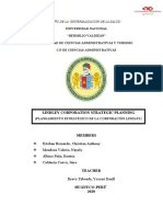 Universidad Nacional "Hermilio Valdizán" Facultad de Ciencias Administrativas Y Turismo C.P de Ciencias Administrativas