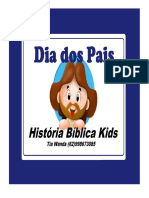 Dia Dos Pais - Historia Biblica Kids - Tia Wanda