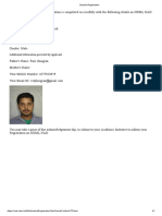 Student successfully registers for NAD with ID N100 1672 6718