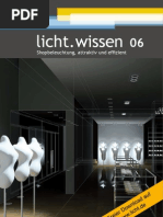 licht.wissen 06 „Shopbeleuchtung, attraktiv und effizient"