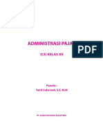 Administrasi Pajak Kelas XII PDF