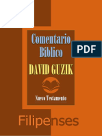 Comentario Biblico Filipenses - David Guzik PDF