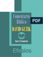 Comentario Biblico Efesios - David Guzik PDF