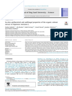 In-vitro Antibacterial and Antifungal Properties of Argemone mexicana L. Extract