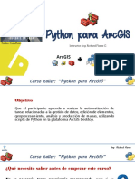 Python para ArcGIS - Curso Gratis