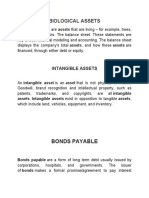 Biological Assets: Bonds Payable