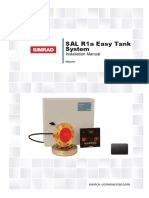 SIMRAD SAL R1a Installation Manual