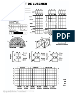 Protocolo Test Luscher
