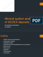 SEDEX Mineral System