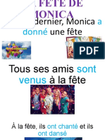 LA FÊTE DE MONICA (nievel a1)