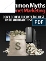 5 Common Myths About Internet Marketing