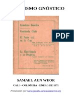 1952 - CATECISMO GNÓSTICO O CONCIENCA CRISTO - Samael Aun Weor