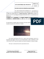 TUMI-OP-F-06 Acta de Entrega de Proyecto - V3 19-527-571 (SBM 400 SR 084) PILOTO Y RIMADO