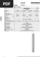 Multi-Band Panel Dual Polarization Half-Power Beam Width: Xpol Panel 1710-2690 65° 18dbi 0°-12°T Esls