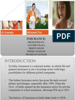 Insurance:: Presented By: Navneet Rana Preeti Singh Prinka Poddar Prashant Kumar