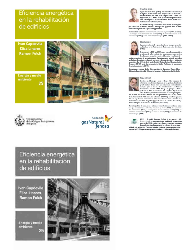 Eficiencia Energética en Edificios | PDF | Uso eficiente de energía ...