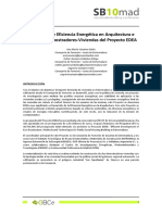 Sostenibilidad y Ee Viviendas PDF