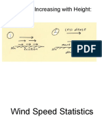 Wind Speed Statistics