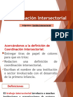 Gestión Intersectorial Unidad III 03nov.18