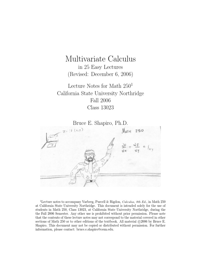 Math 250 | PDF | Euclidean Vector | Sphere