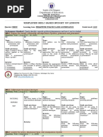 Simplified Melc-Based Budget of Lessons