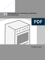 Gorenje EC87121AW Range PDF