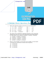 Coordination Compounds