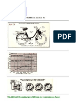 Dati Tecnici Velo Solex