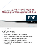 Exploring Cognitive Mapping for Managing Project Risk