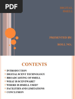 Download digitalSmellPresentation1 by Aditya Garg SN47168490 doc pdf