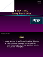 Binary Trees, Binary Search Trees: COMP171 Fall 2005