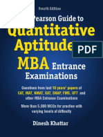 The Pearson Guide To Quantitative Aptitude For MBA Entrance Examinations, 4 e - Nodrm PDF