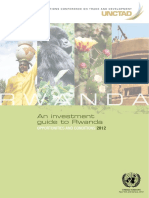 An Investment Guide To Rwanda: Opportunities and Conditions