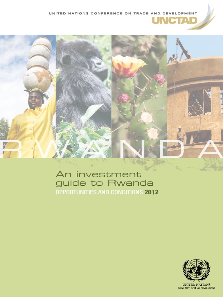 An Investment Guide To Rwanda: Opportunities and Conditions | PDF ...