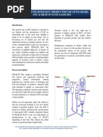 Indalin Plus Technology: Production of Auto-Grade LPG & High Octane Gasoline