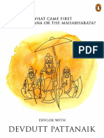 What Came First - The Ramayana o - Devdutt Pattanaik
