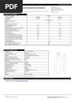 FRS GMRS Frequency Chart | PDF | Radio Technology | Service Industries