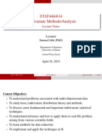 Multivariate Final pdf