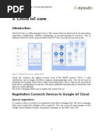 Chapter IV Google Cloud IoT Core