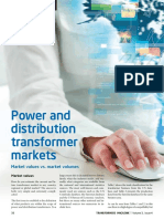 Power and Distribution Transformer Markets: Column