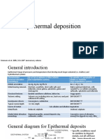 Epithermal Notes